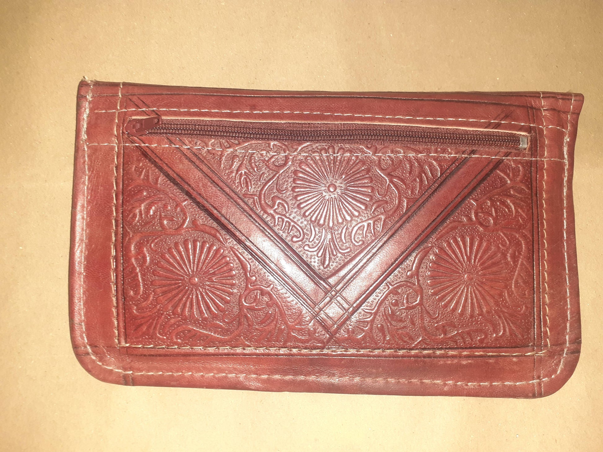 Cartera de boton Grande-1