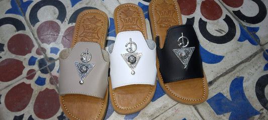 Sandalias con la mano de Fatima-0