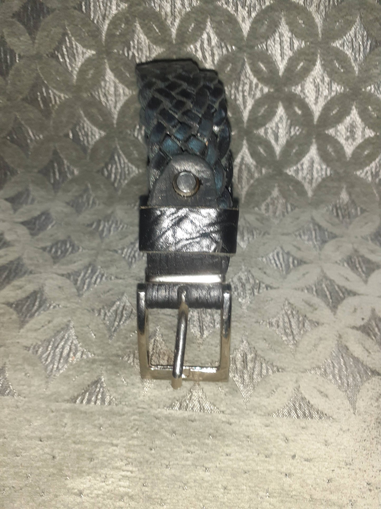 Cinturón de trenza fino-2