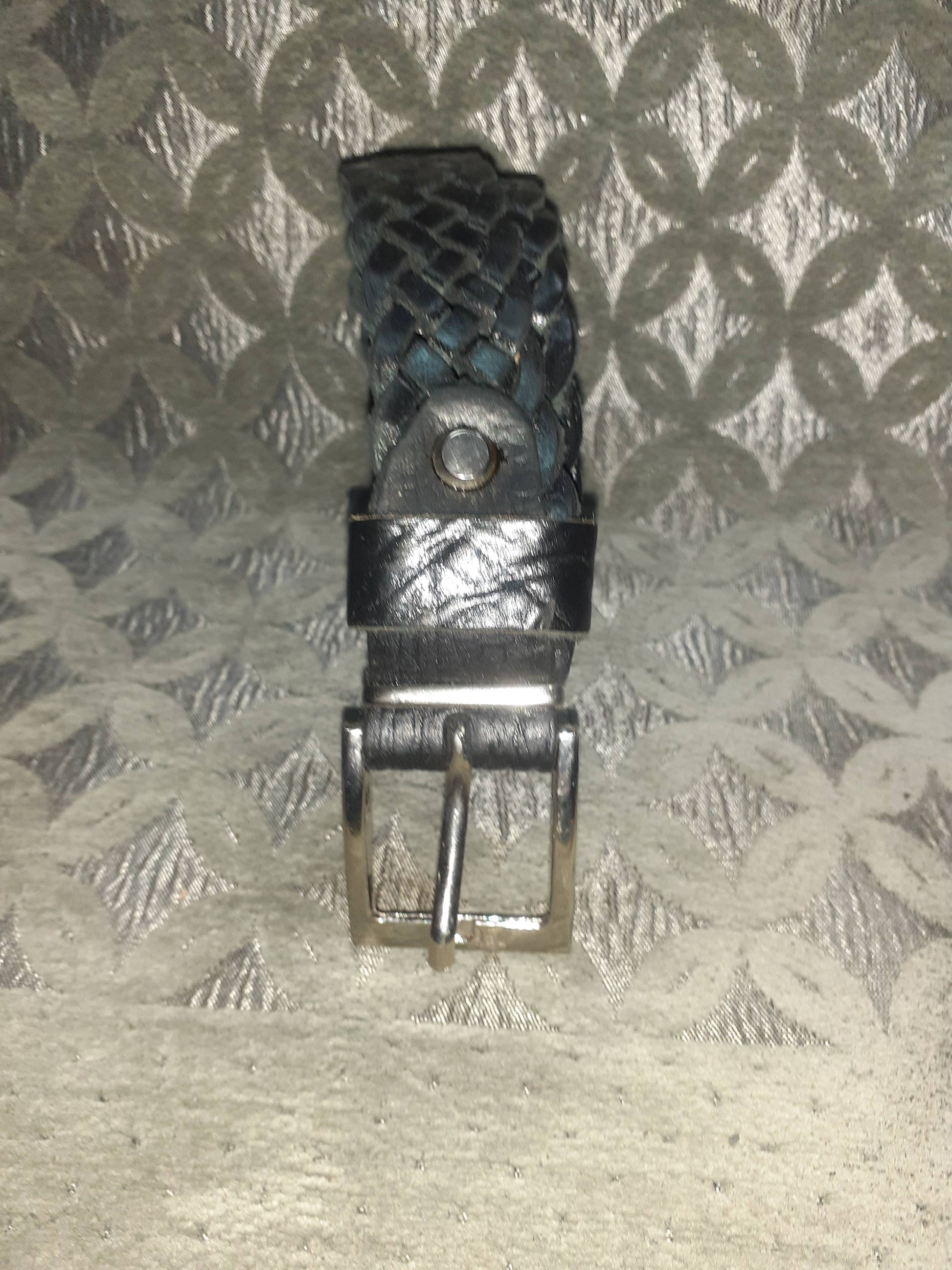 Cinturón de trenza fino-2