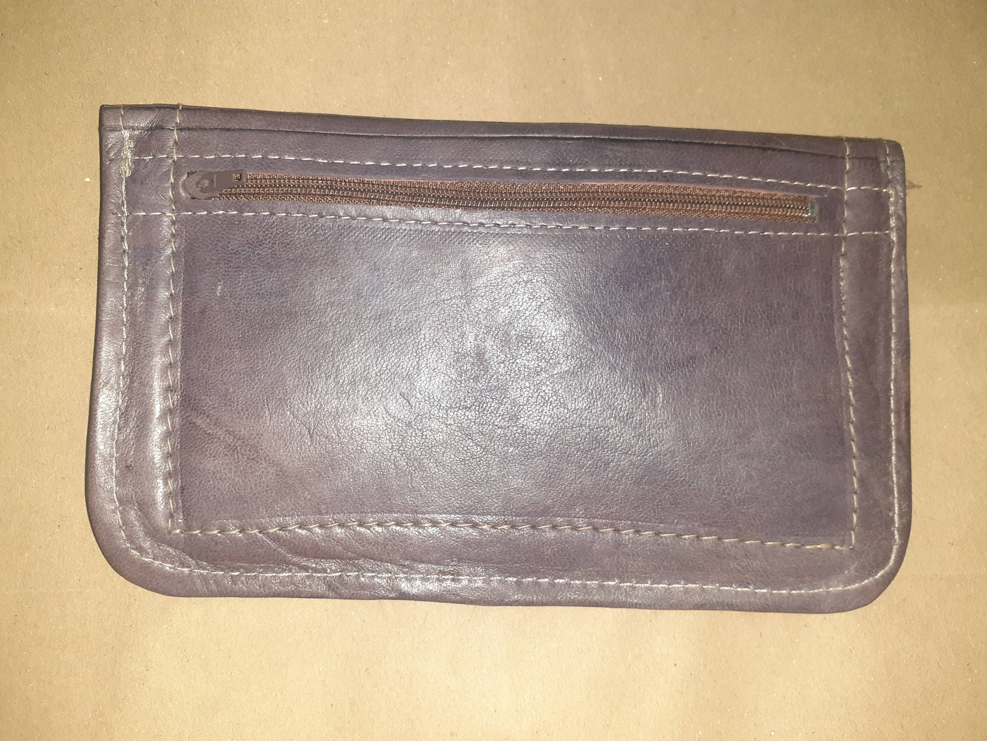 Cartera de boton Grande-7