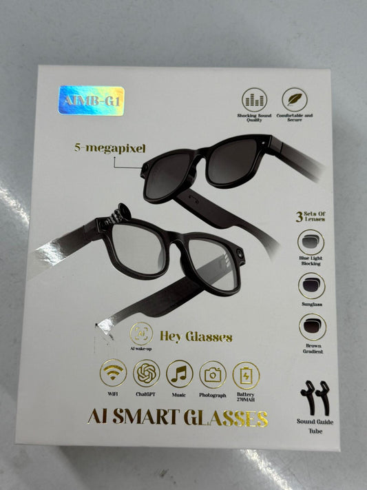 Gafas Inteligentes con IA – Tecnología y Estilo en Un Solo Accesorio