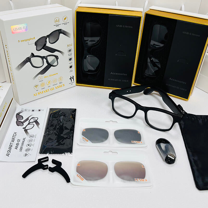 Gafas Inteligentes con IA – Tecnología y Estilo en Un Solo Accesorio