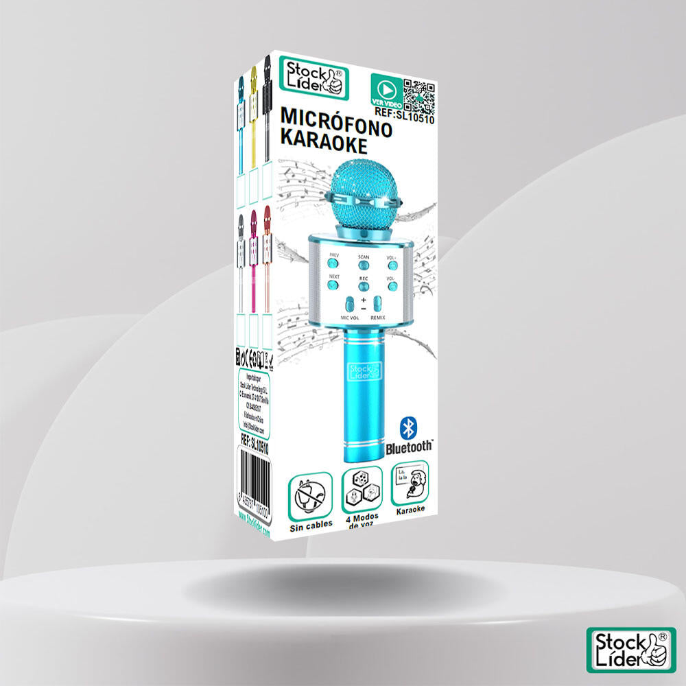 Micrófono karaoke