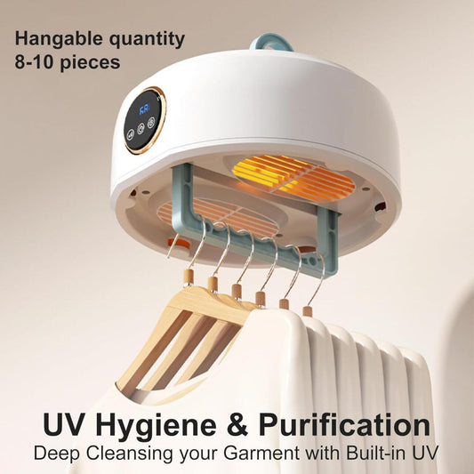 Secadora Portátil Plegable 10 kg – La Solución Compacta para Ropa Siempre Seca